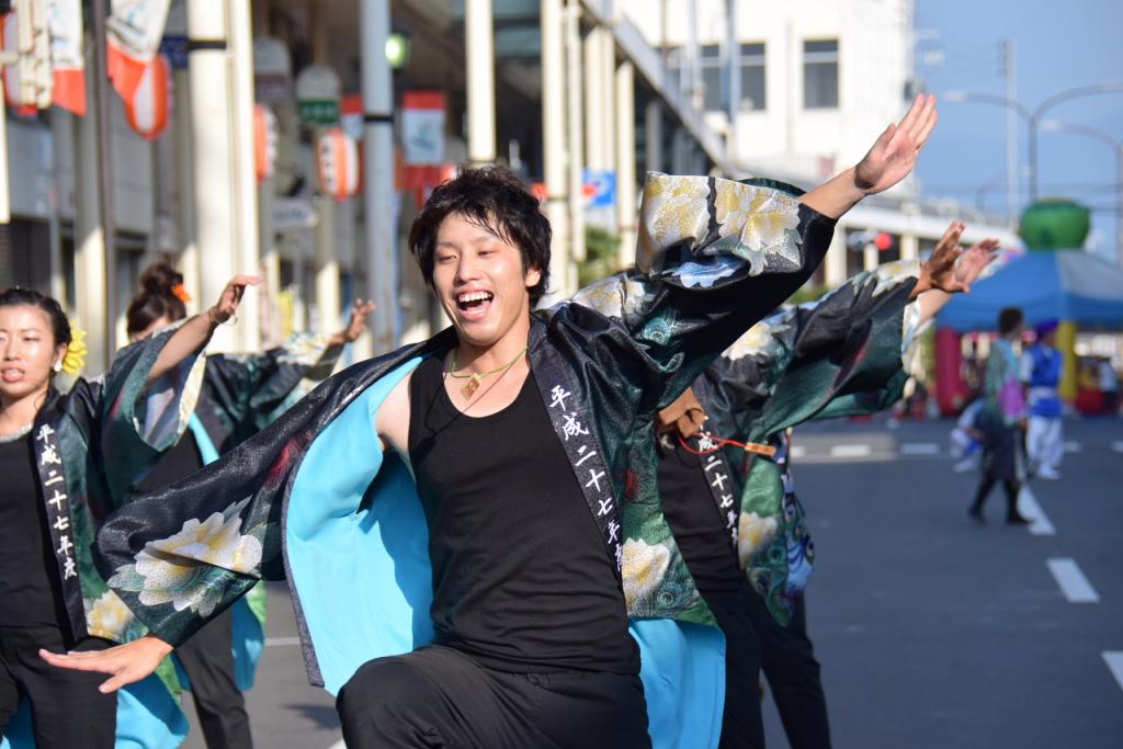 奥州水沢夏まつり2015前編 子供みこし・地方太鼓・干支和まつり・水沢ざっつぁか 2015/08/01