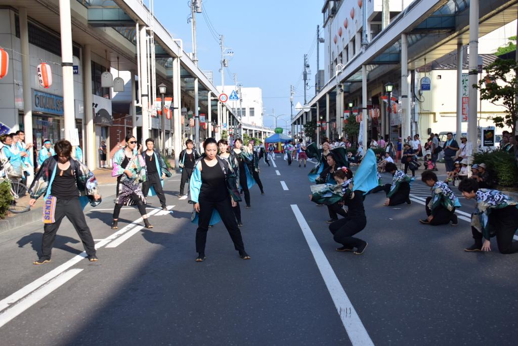 奥州水沢夏まつり2015前編 子供みこし・地方太鼓・干支和まつり・水沢ざっつぁか 2015/08/01