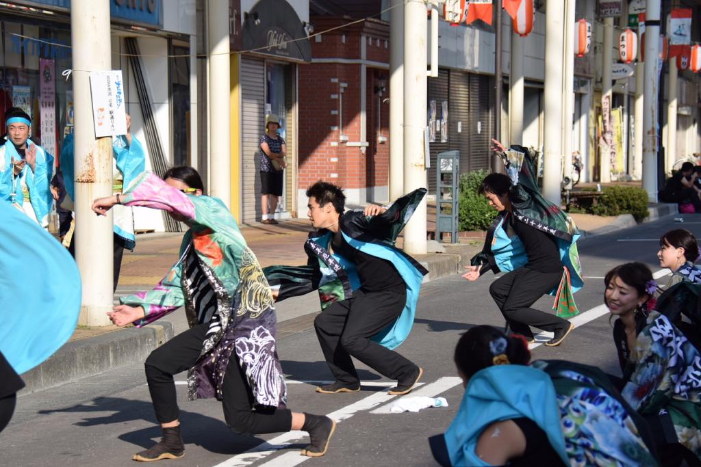 奥州水沢夏まつり2015前編 子供みこし・地方太鼓・干支和まつり・水沢ざっつぁか 2015/08/01