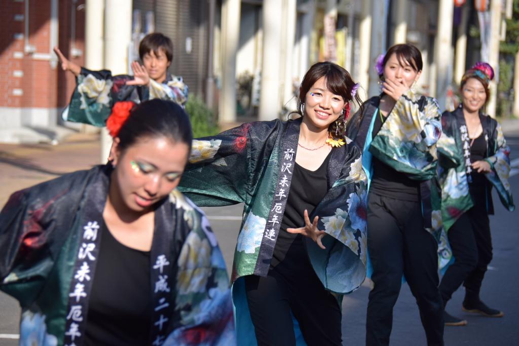 奥州水沢夏まつり2015前編 子供みこし・地方太鼓・干支和まつり・水沢ざっつぁか 2015/08/01