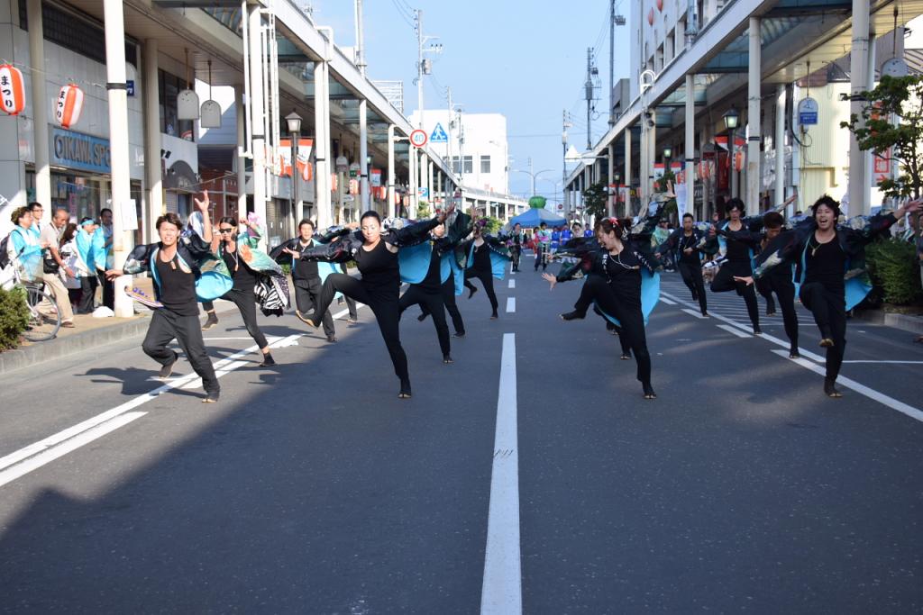 奥州水沢夏まつり2015前編 子供みこし・地方太鼓・干支和まつり・水沢ざっつぁか 2015/08/01