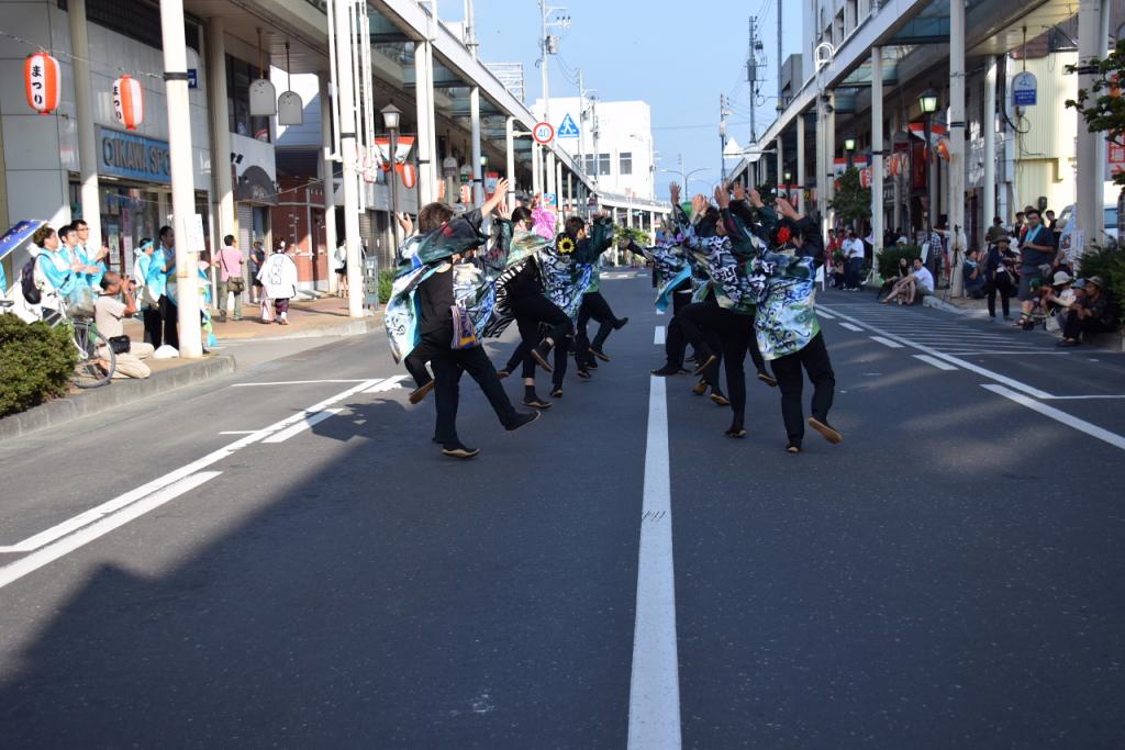 奥州水沢夏まつり2015前編 子供みこし・地方太鼓・干支和まつり・水沢ざっつぁか 2015/08/01
