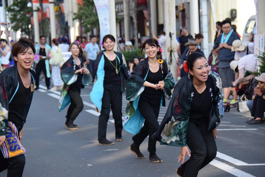奥州水沢夏まつり2015前編 子供みこし・地方太鼓・干支和まつり・水沢ざっつぁか 2015/08/01