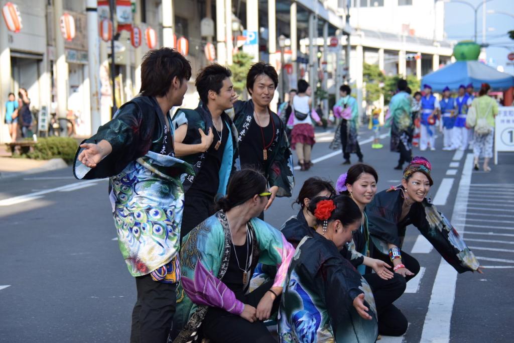 奥州水沢夏まつり2015前編 子供みこし・地方太鼓・干支和まつり・水沢ざっつぁか 2015/08/01
