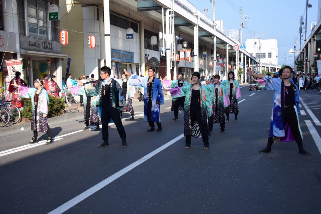 奥州水沢夏まつり2015前編 子供みこし・地方太鼓・干支和まつり・水沢ざっつぁか 2015/08/01
