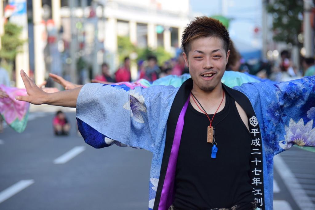 奥州水沢夏まつり2015前編 子供みこし・地方太鼓・干支和まつり・水沢ざっつぁか 2015/08/01