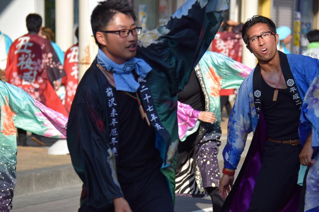 奥州水沢夏まつり2015前編 子供みこし・地方太鼓・干支和まつり・水沢ざっつぁか 2015/08/01