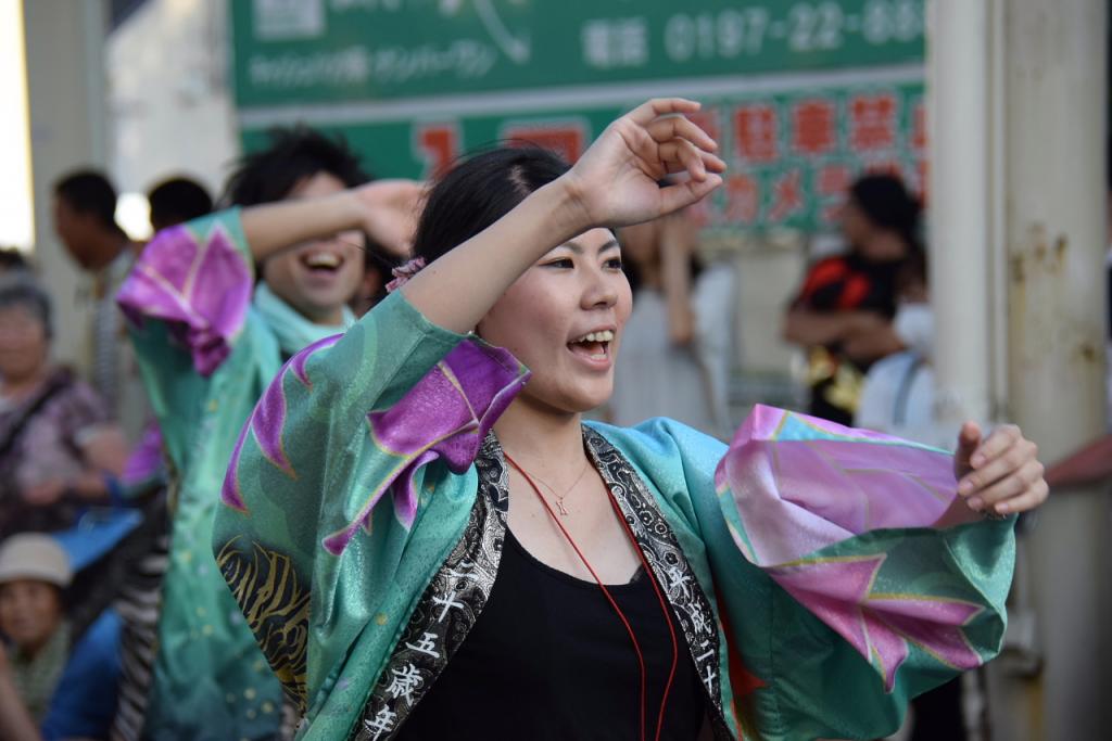 奥州水沢夏まつり2015前編 子供みこし・地方太鼓・干支和まつり・水沢ざっつぁか 2015/08/01
