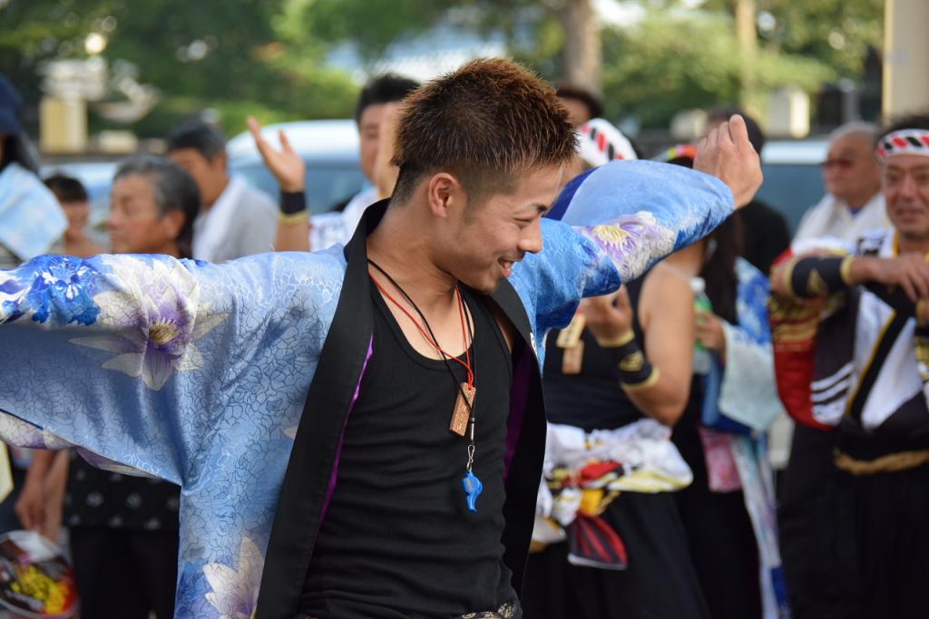 奥州水沢夏まつり2015前編 子供みこし・地方太鼓・干支和まつり・水沢ざっつぁか 2015/08/01