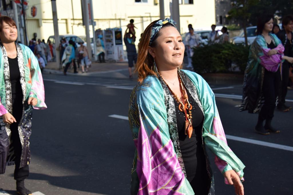 奥州水沢夏まつり2015前編 子供みこし・地方太鼓・干支和まつり・水沢ざっつぁか 2015/08/01