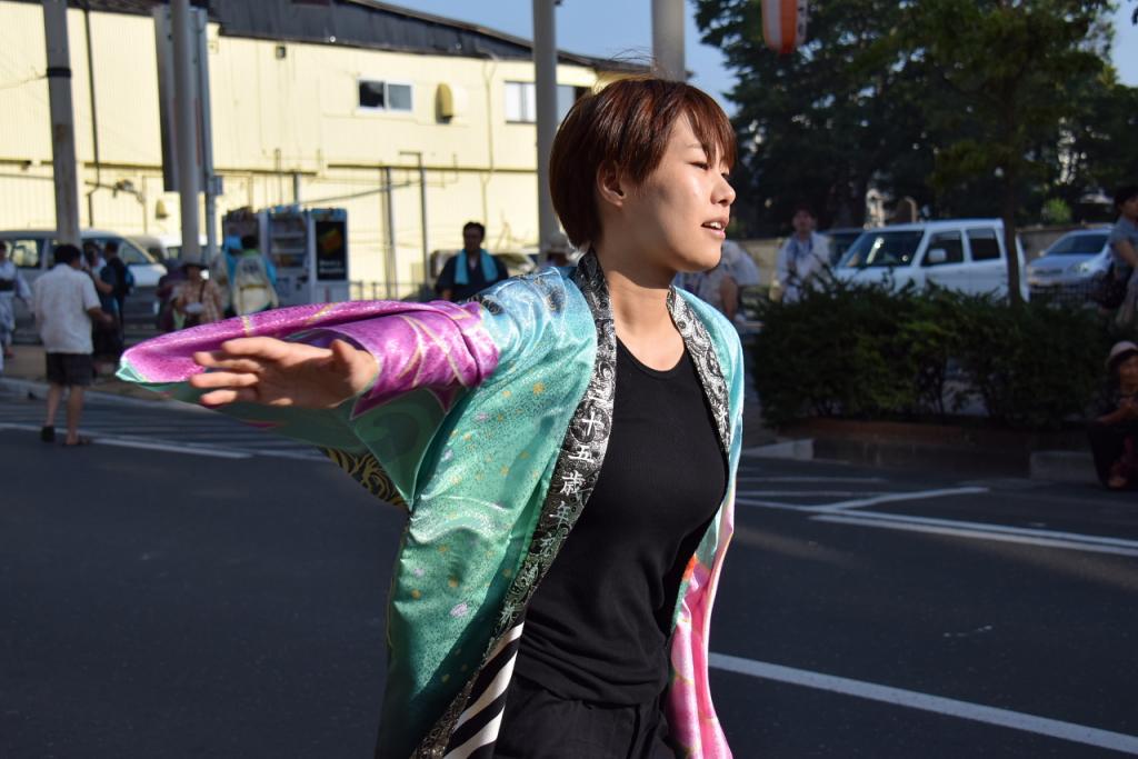 奥州水沢夏まつり2015前編 子供みこし・地方太鼓・干支和まつり・水沢ざっつぁか 2015/08/01