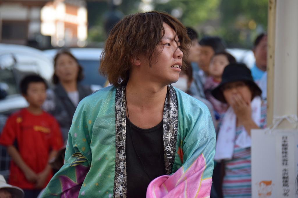 奥州水沢夏まつり2015前編 子供みこし・地方太鼓・干支和まつり・水沢ざっつぁか 2015/08/01