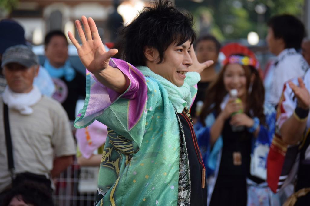 奥州水沢夏まつり2015前編 子供みこし・地方太鼓・干支和まつり・水沢ざっつぁか 2015/08/01