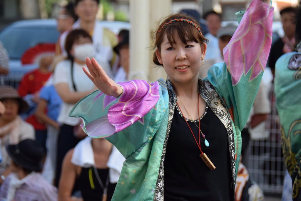 奥州水沢夏まつり2015前編 子供みこし・地方太鼓・干支和まつり・水沢ざっつぁか 2015/08/01