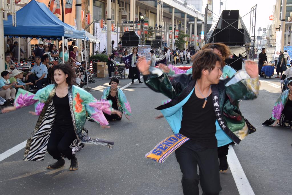 奥州水沢夏まつり2015前編 子供みこし・地方太鼓・干支和まつり・水沢ざっつぁか 2015/08/01