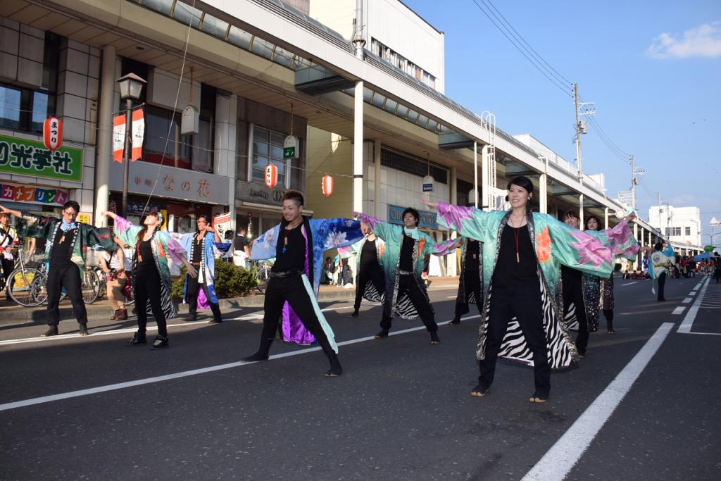 奥州水沢夏まつり2015前編 子供みこし・地方太鼓・干支和まつり・水沢ざっつぁか 2015/08/01