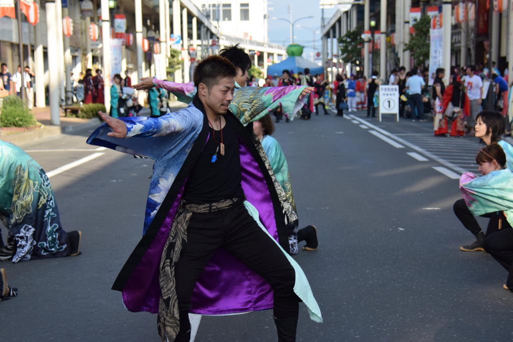 奥州水沢夏まつり2015前編 子供みこし・地方太鼓・干支和まつり・水沢ざっつぁか 2015/08/01