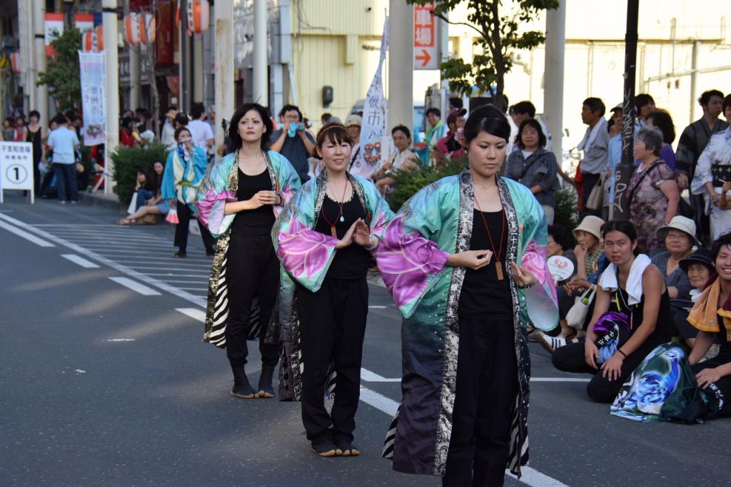奥州水沢夏まつり2015前編 子供みこし・地方太鼓・干支和まつり・水沢ざっつぁか 2015/08/01
