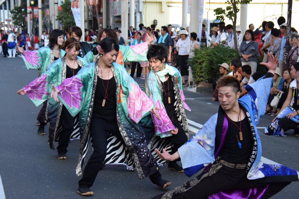 奥州水沢夏まつり2015前編 子供みこし・地方太鼓・干支和まつり・水沢ざっつぁか 2015/08/01