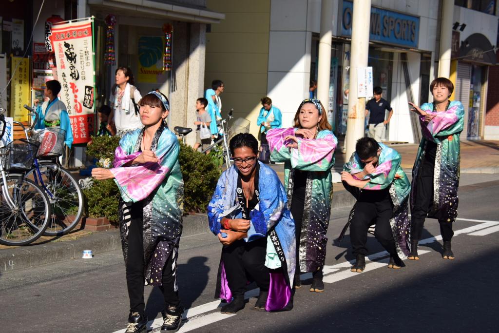 奥州水沢夏まつり2015前編 子供みこし・地方太鼓・干支和まつり・水沢ざっつぁか 2015/08/01