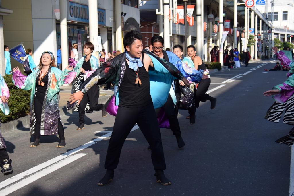 奥州水沢夏まつり2015前編 子供みこし・地方太鼓・干支和まつり・水沢ざっつぁか 2015/08/01