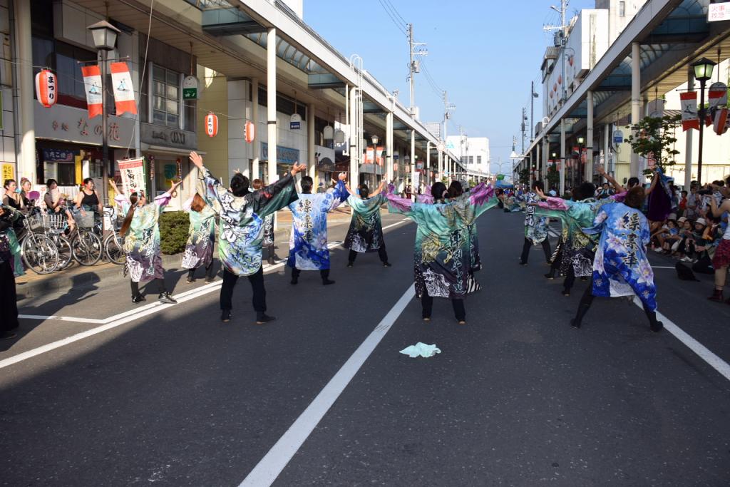 奥州水沢夏まつり2015前編 子供みこし・地方太鼓・干支和まつり・水沢ざっつぁか 2015/08/01