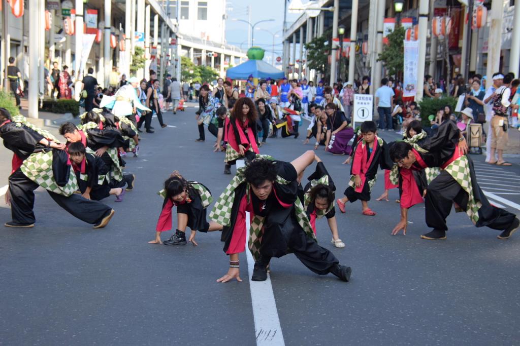 奥州水沢夏まつり2015前編 子供みこし・地方太鼓・干支和まつり・水沢ざっつぁか 2015/08/01