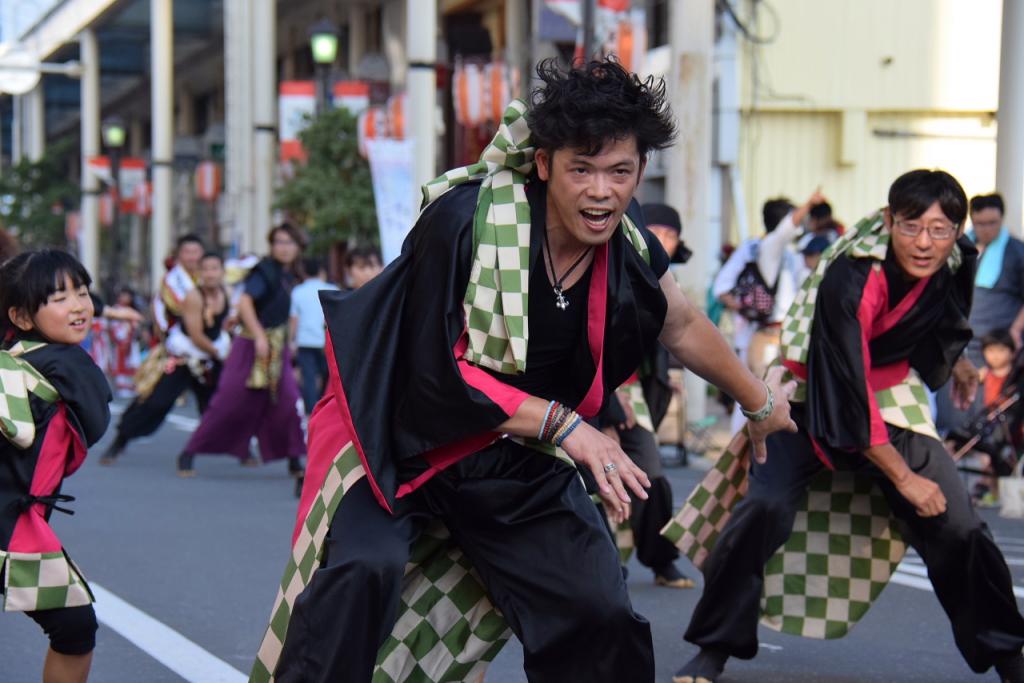 奥州水沢夏まつり2015前編 子供みこし・地方太鼓・干支和まつり・水沢ざっつぁか 2015/08/01
