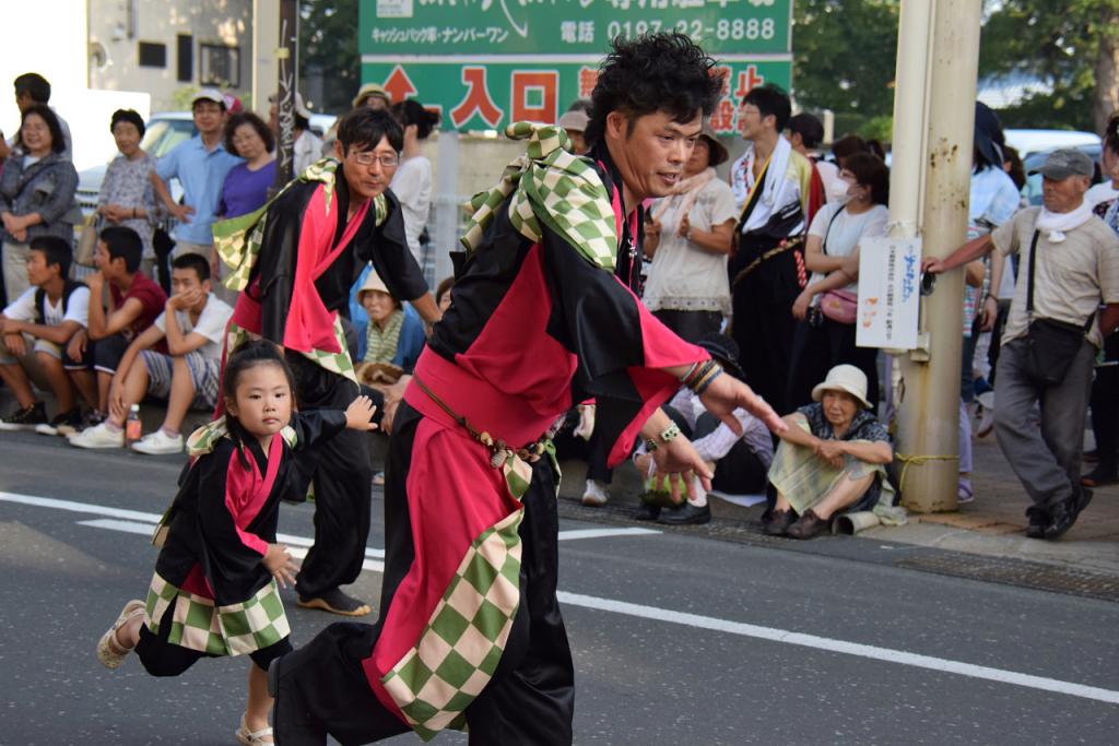 奥州水沢夏まつり2015前編 子供みこし・地方太鼓・干支和まつり・水沢ざっつぁか 2015/08/01
