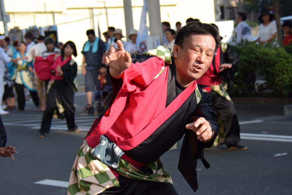 奥州水沢夏まつり2015前編 子供みこし・地方太鼓・干支和まつり・水沢ざっつぁか 2015/08/01