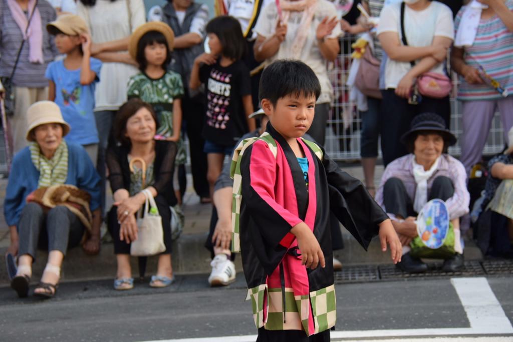 奥州水沢夏まつり2015前編 子供みこし・地方太鼓・干支和まつり・水沢ざっつぁか 2015/08/01