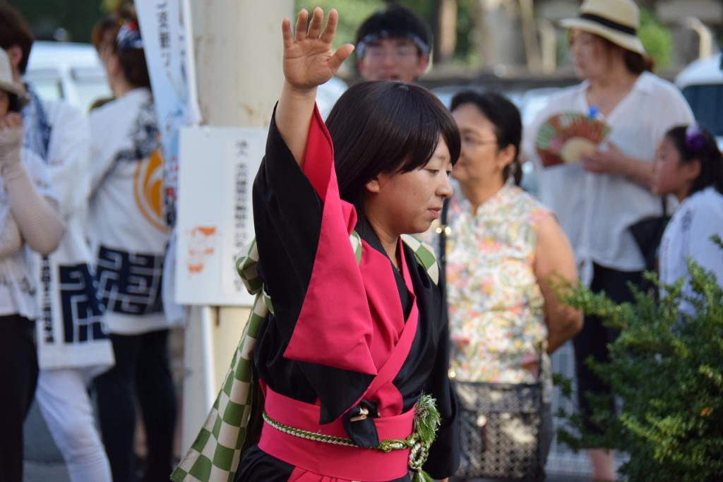 奥州水沢夏まつり2015前編 子供みこし・地方太鼓・干支和まつり・水沢ざっつぁか 2015/08/01