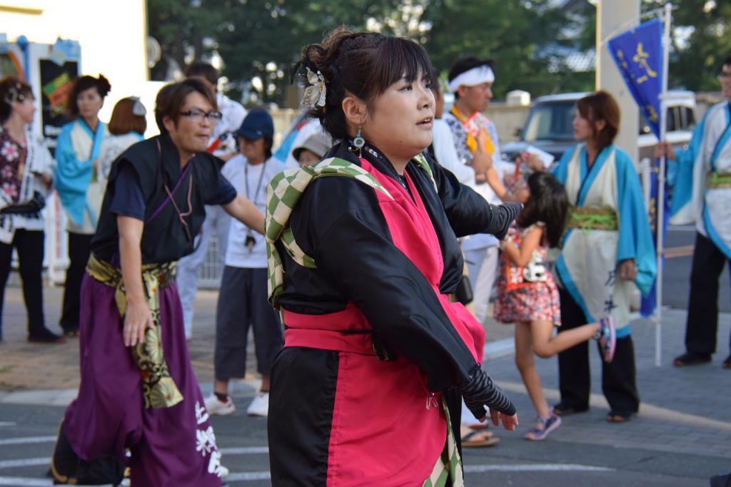 奥州水沢夏まつり2015前編 子供みこし・地方太鼓・干支和まつり・水沢ざっつぁか 2015/08/01