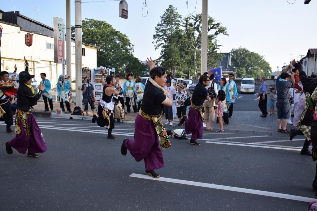 奥州水沢夏まつり2015前編 子供みこし・地方太鼓・干支和まつり・水沢ざっつぁか 2015/08/01