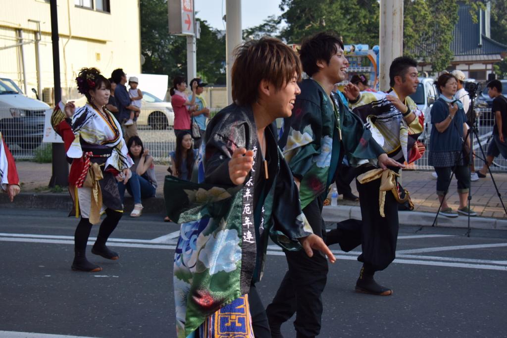 奥州水沢夏まつり2015前編 子供みこし・地方太鼓・干支和まつり・水沢ざっつぁか 2015/08/01