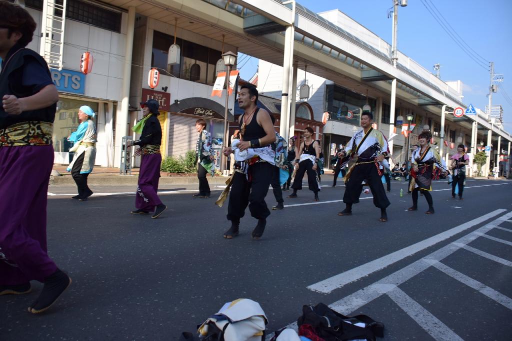 奥州水沢夏まつり2015前編 子供みこし・地方太鼓・干支和まつり・水沢ざっつぁか 2015/08/01