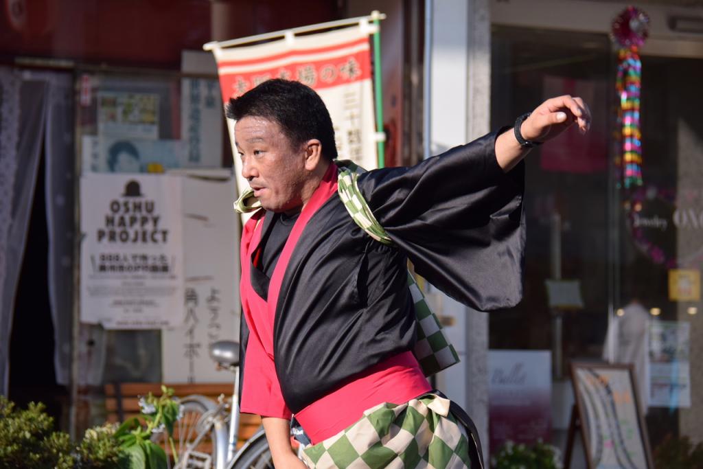 奥州水沢夏まつり2015前編 子供みこし・地方太鼓・干支和まつり・水沢ざっつぁか 2015/08/01