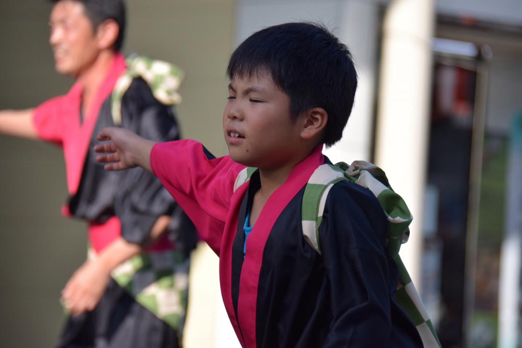 奥州水沢夏まつり2015前編 子供みこし・地方太鼓・干支和まつり・水沢ざっつぁか 2015/08/01