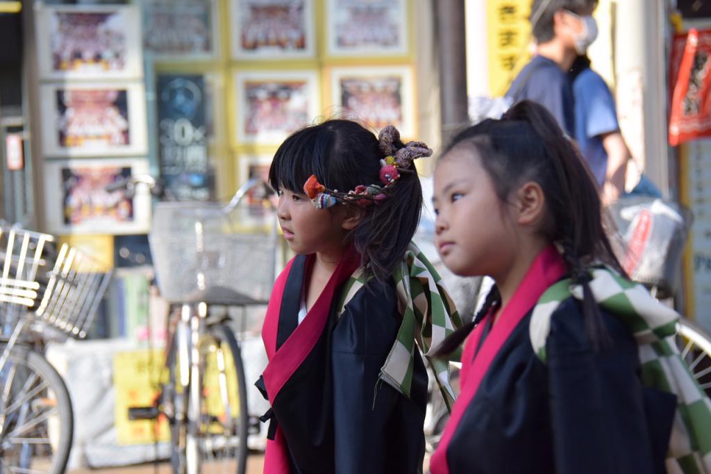 奥州水沢夏まつり2015前編 子供みこし・地方太鼓・干支和まつり・水沢ざっつぁか 2015/08/01