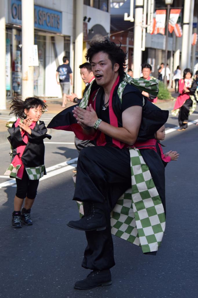 奥州水沢夏まつり2015前編 子供みこし・地方太鼓・干支和まつり・水沢ざっつぁか 2015/08/01