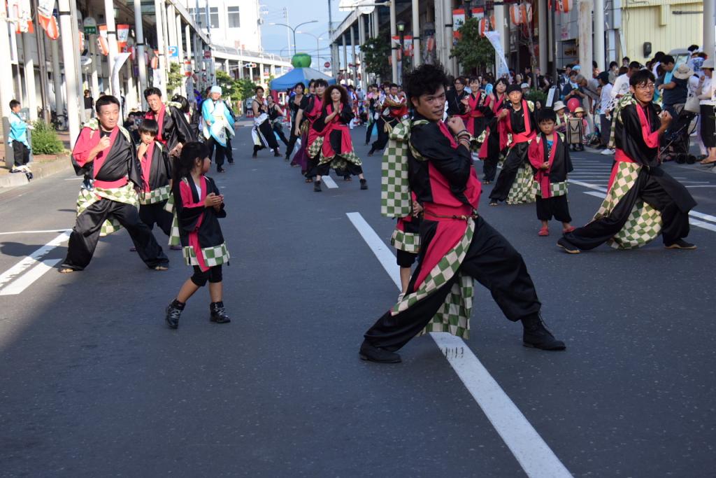 奥州水沢夏まつり2015前編 子供みこし・地方太鼓・干支和まつり・水沢ざっつぁか 2015/08/01
