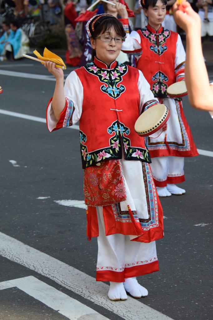 奥州水沢夏まつり2015前編 子供みこし・地方太鼓・干支和まつり・水沢ざっつぁか 2015/08/01