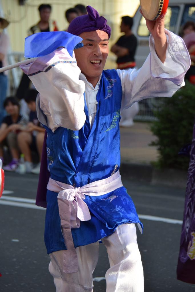 奥州水沢夏まつり2015前編 子供みこし・地方太鼓・干支和まつり・水沢ざっつぁか 2015/08/01