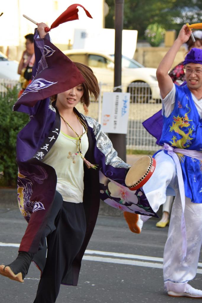 奥州水沢夏まつり2015前編 子供みこし・地方太鼓・干支和まつり・水沢ざっつぁか 2015/08/01