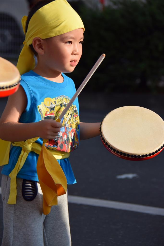 奥州水沢夏まつり2015前編 子供みこし・地方太鼓・干支和まつり・水沢ざっつぁか 2015/08/01