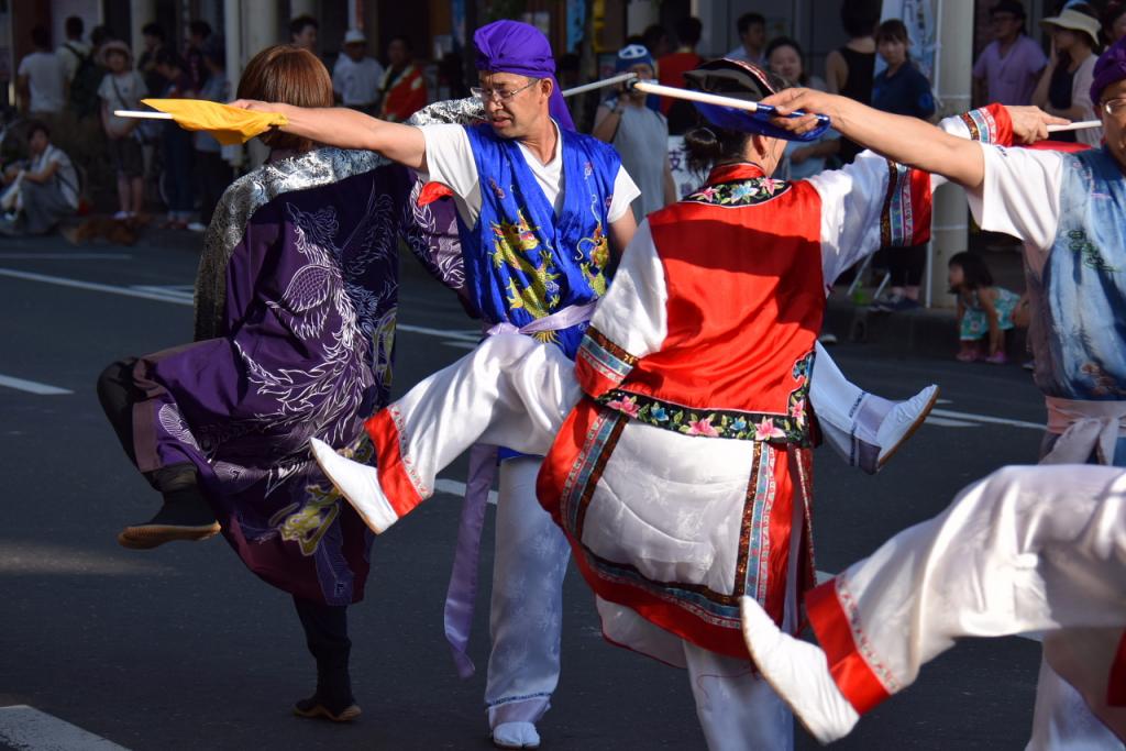 奥州水沢夏まつり2015前編 子供みこし・地方太鼓・干支和まつり・水沢ざっつぁか 2015/08/01