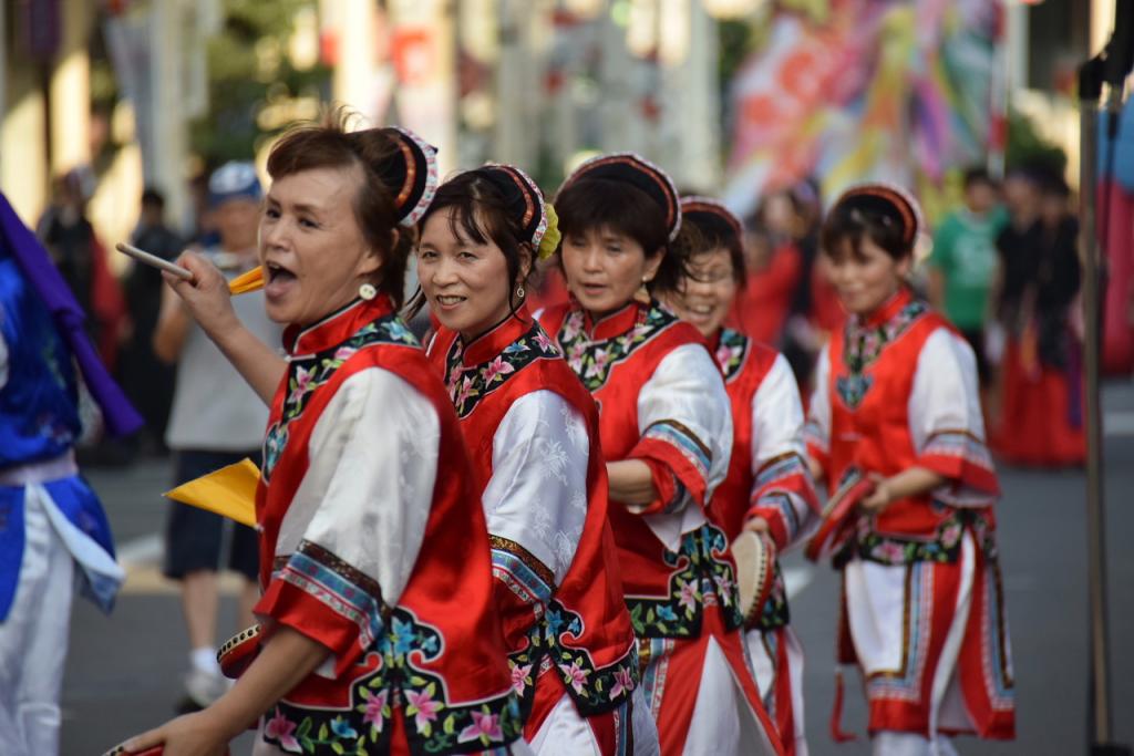 奥州水沢夏まつり2015前編 子供みこし・地方太鼓・干支和まつり・水沢ざっつぁか 2015/08/01