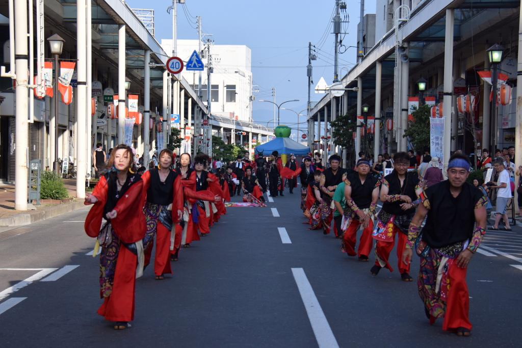 奥州水沢夏まつり2015前編 子供みこし・地方太鼓・干支和まつり・水沢ざっつぁか 2015/08/01