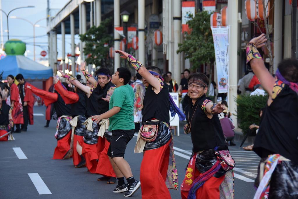 奥州水沢夏まつり2015前編 子供みこし・地方太鼓・干支和まつり・水沢ざっつぁか 2015/08/01