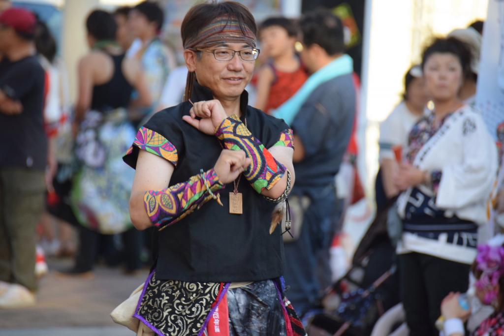 奥州水沢夏まつり2015前編 子供みこし・地方太鼓・干支和まつり・水沢ざっつぁか 2015/08/01